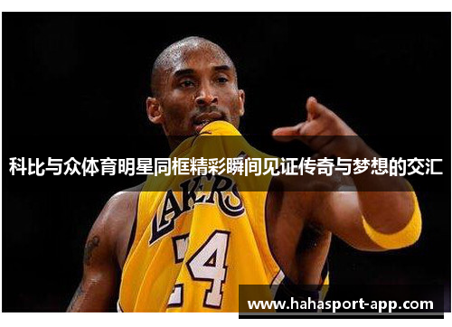 科比与众体育明星同框精彩瞬间见证传奇与梦想的交汇